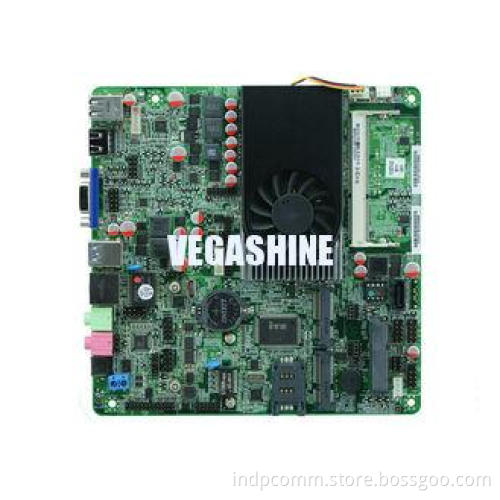 Onboard Intel Celeron 1037U processor super thin Industrial